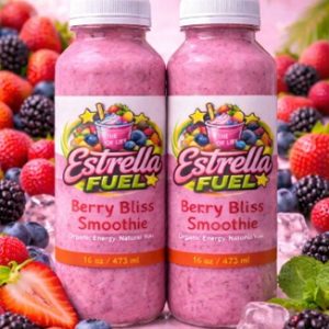 Berry Bliss Organic Smoothie