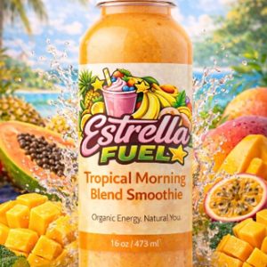 Tropical Morning Blend Organic Smoothie