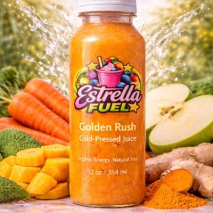 Golden Rush Organic Cold-Pressed Juice