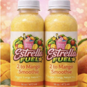 2 to Mango Organic Smoothie